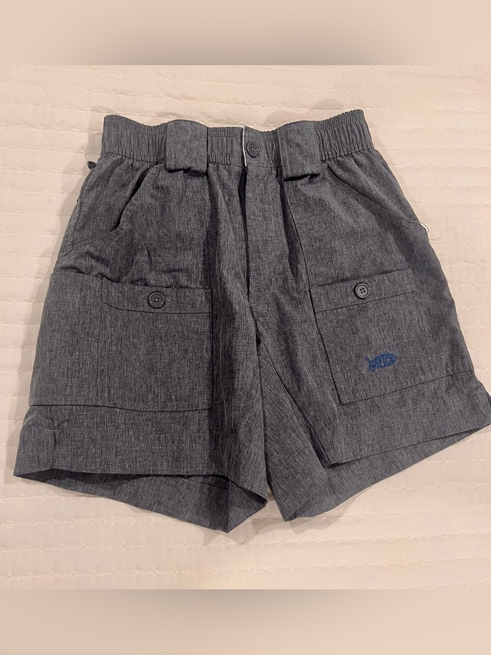 AFTCO Utility Cargo Shorts Sz 28 waist